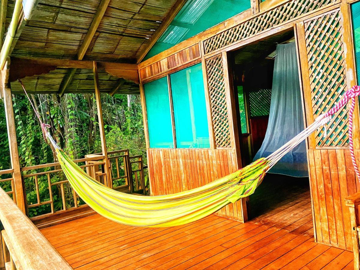 Ocean Forest Ecolodge San Pedrillo Kültér fotó