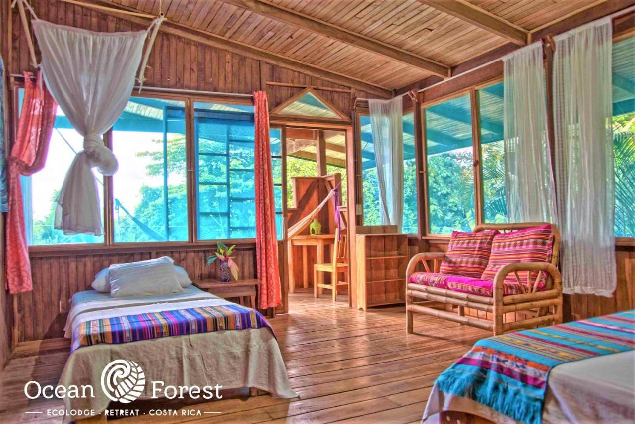 Ocean Forest Ecolodge San Pedrillo Kültér fotó