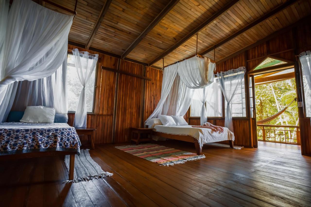 Ocean Forest Ecolodge San Pedrillo Kültér fotó
