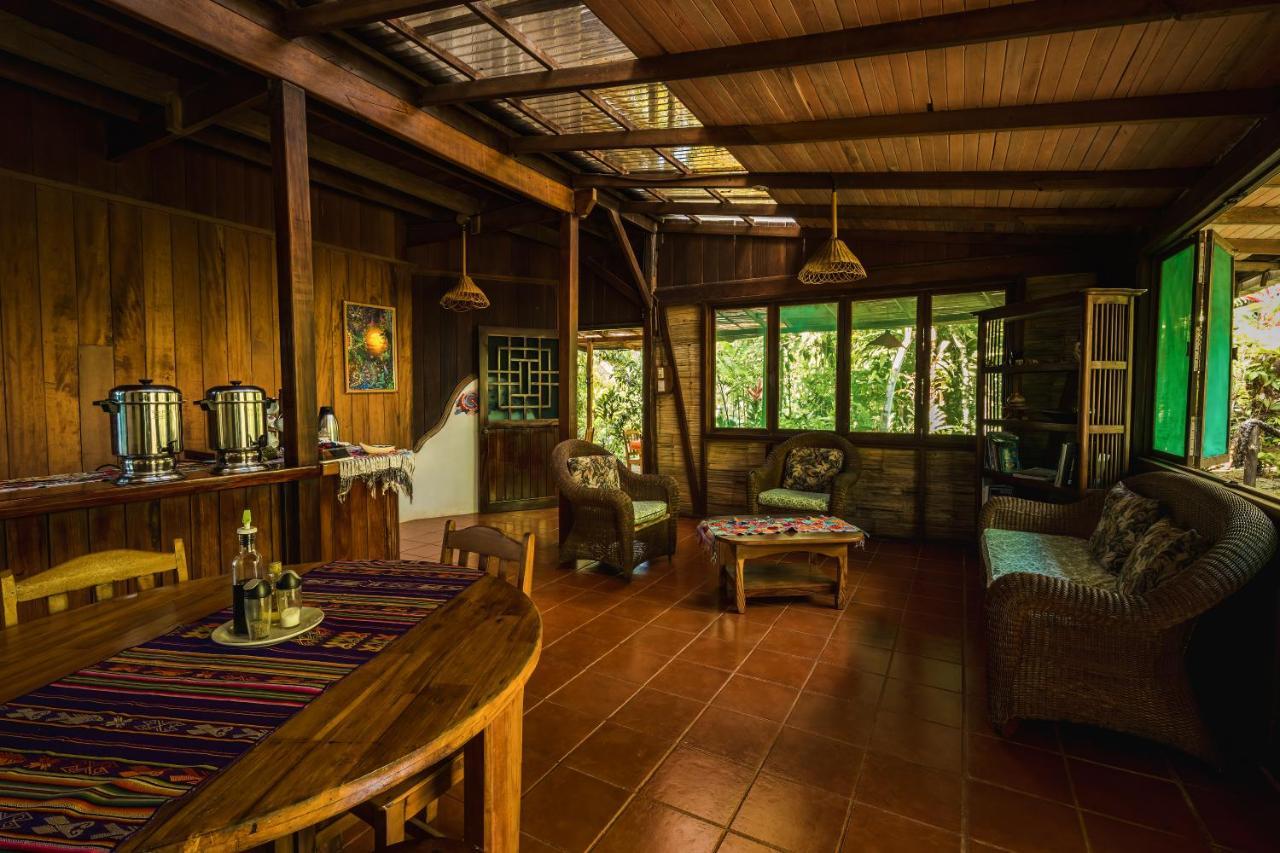 Ocean Forest Ecolodge San Pedrillo Kültér fotó