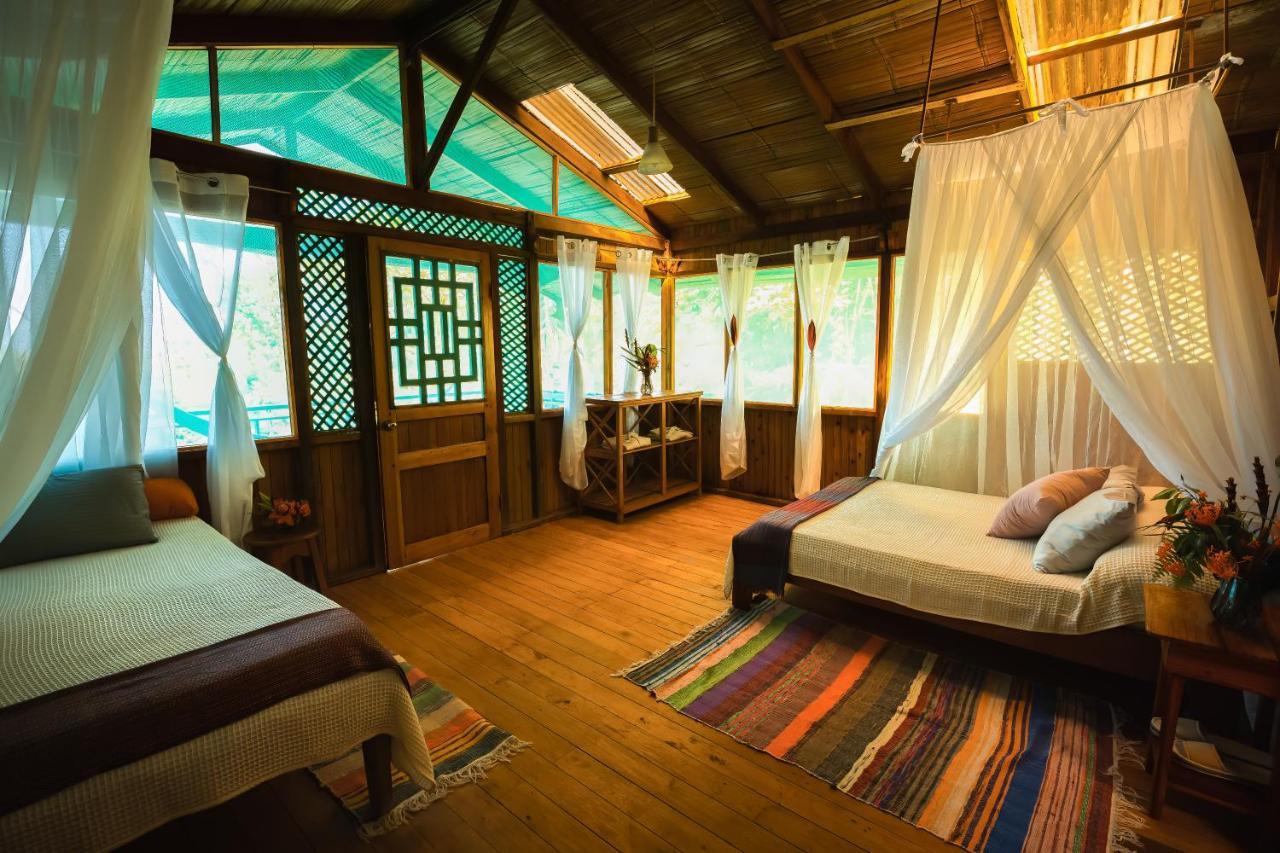 Ocean Forest Ecolodge San Pedrillo Kültér fotó