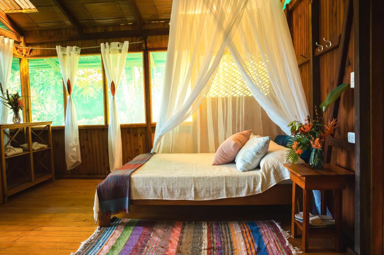 Ocean Forest Ecolodge San Pedrillo Kültér fotó