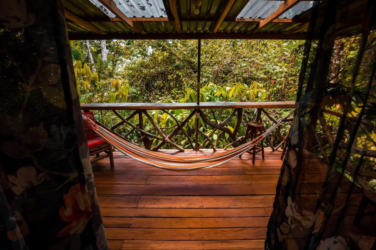 Ocean Forest Ecolodge San Pedrillo Kültér fotó
