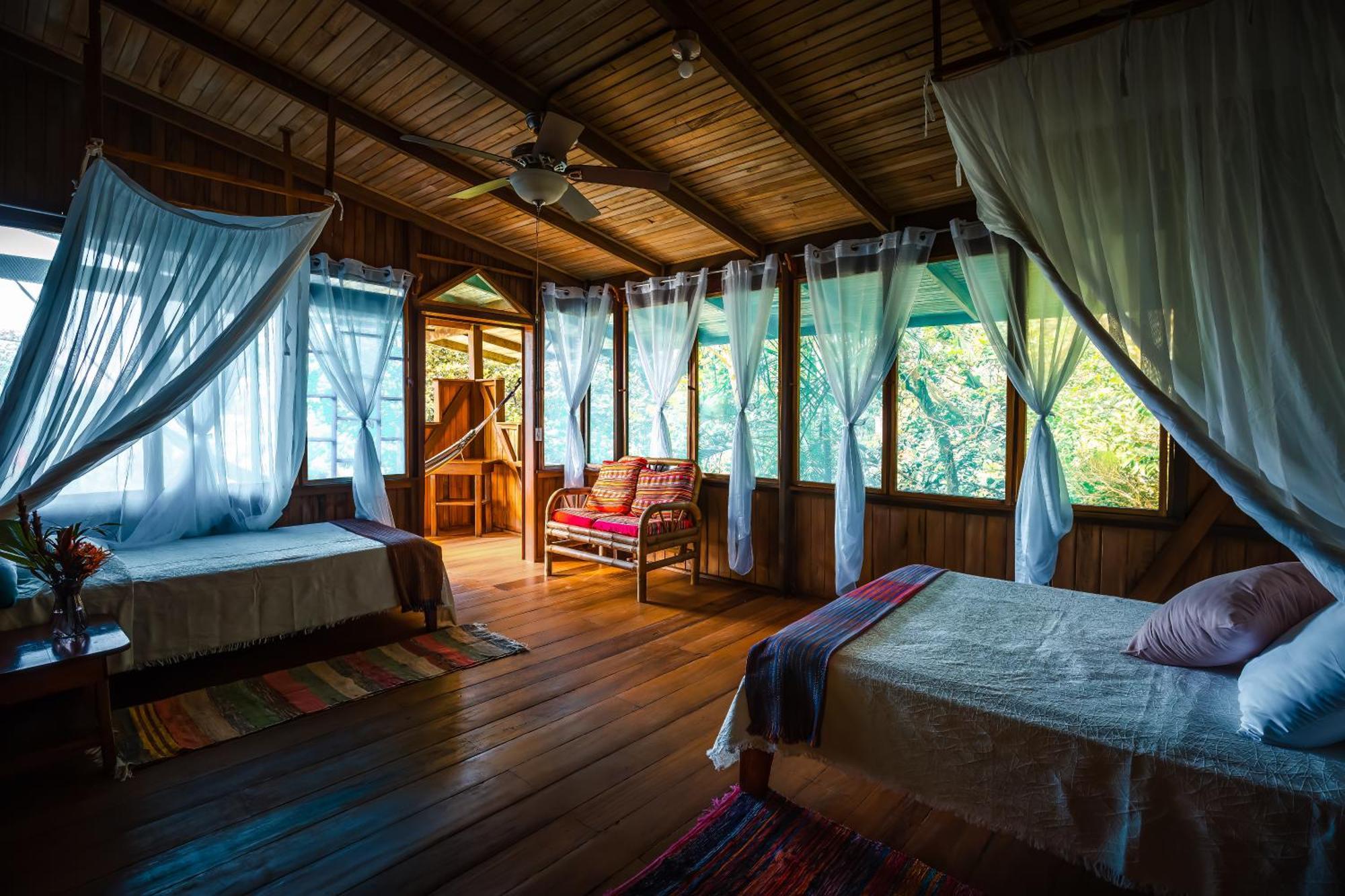 Ocean Forest Ecolodge San Pedrillo Kültér fotó