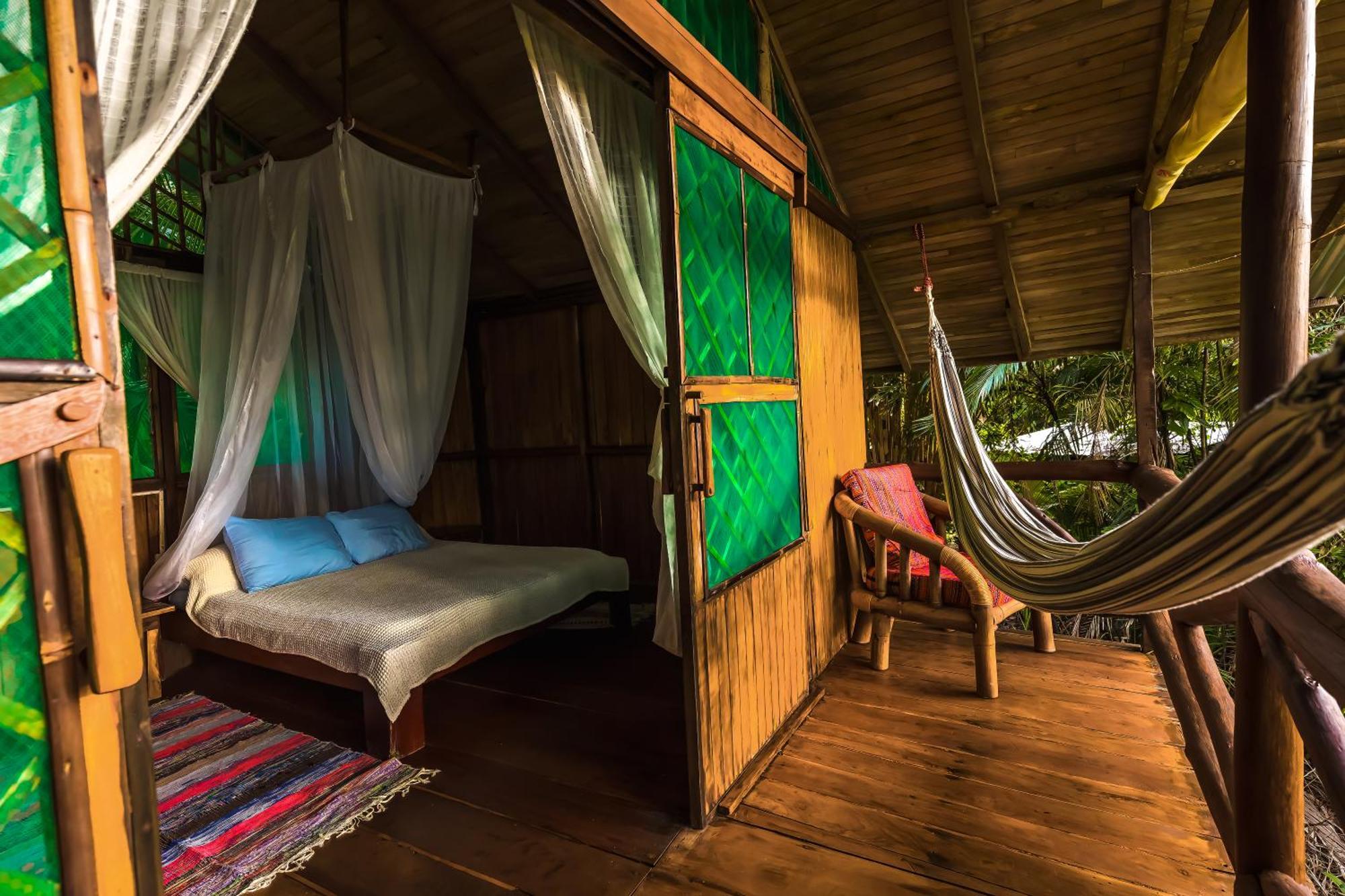 Ocean Forest Ecolodge San Pedrillo Kültér fotó