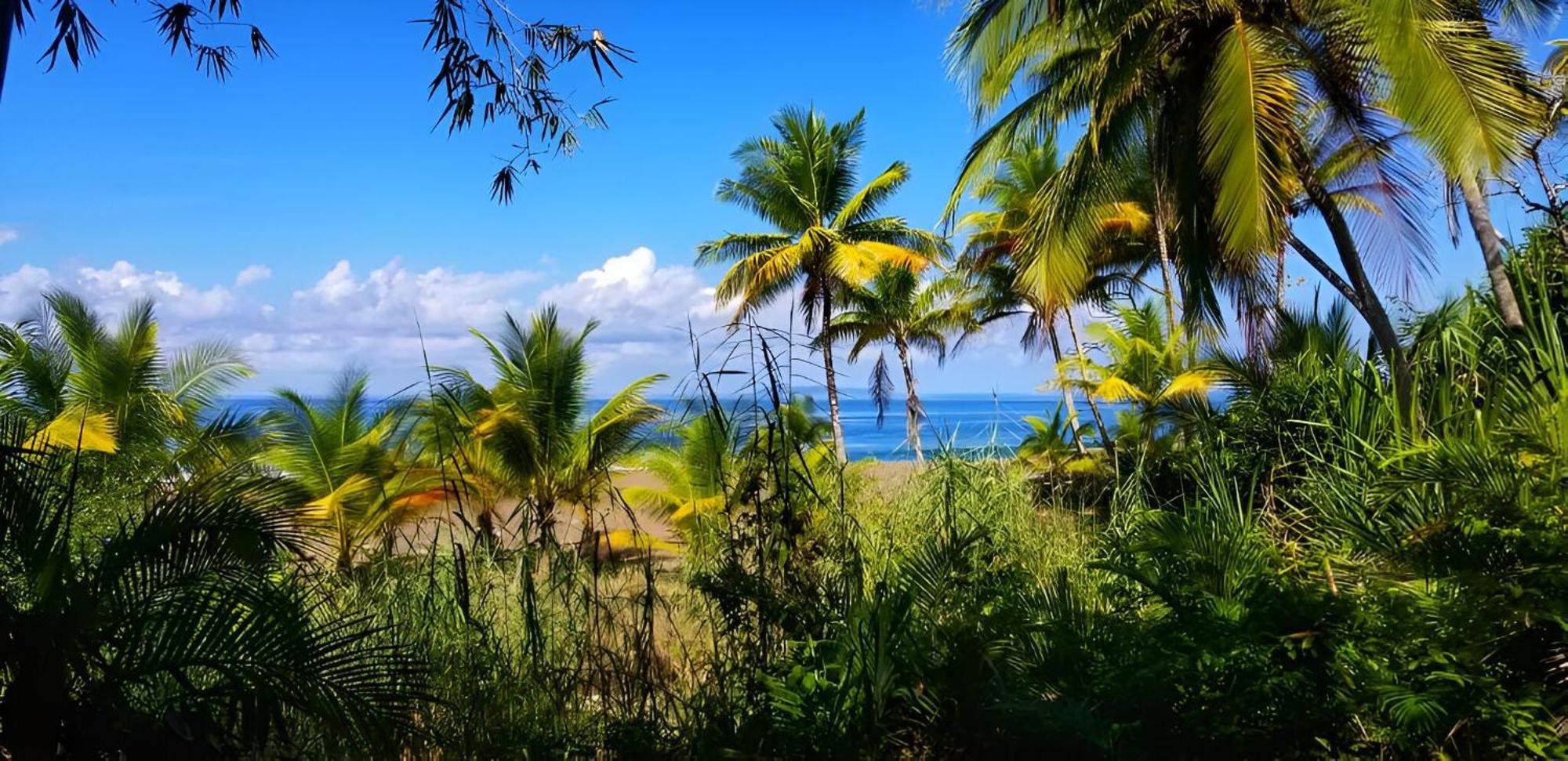 Ocean Forest Ecolodge San Pedrillo Kültér fotó