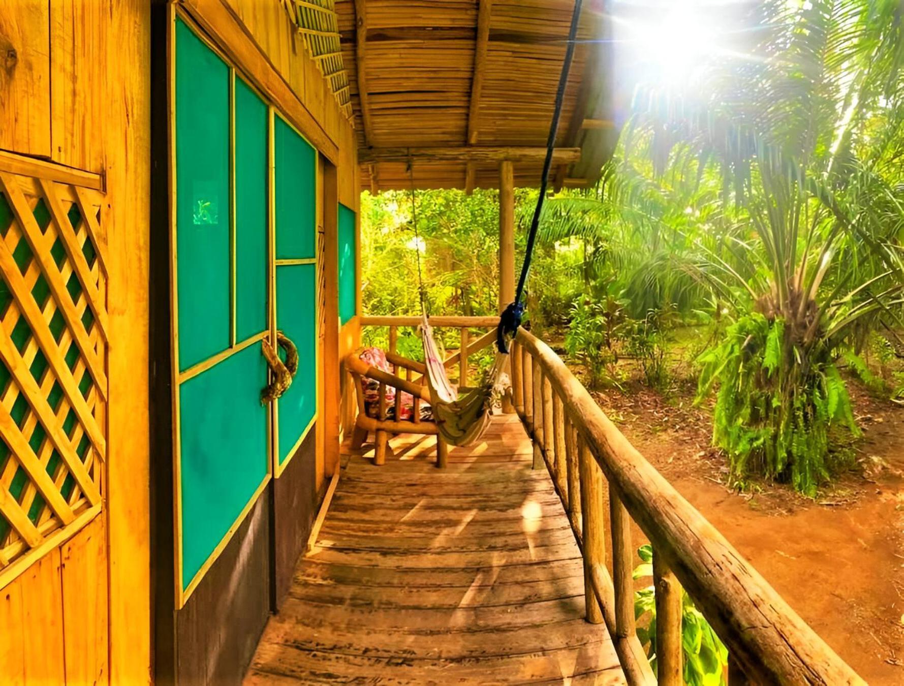 Ocean Forest Ecolodge San Pedrillo Kültér fotó