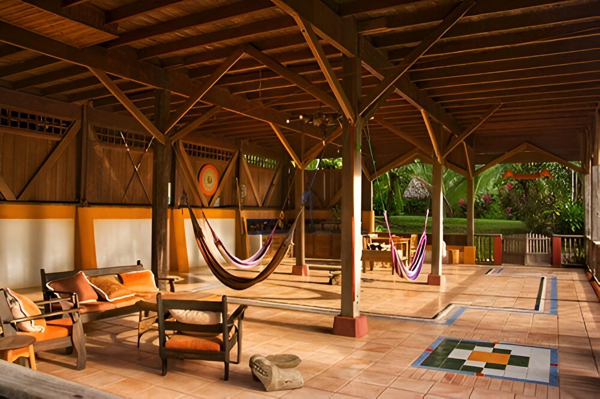 Ocean Forest Ecolodge San Pedrillo Kültér fotó