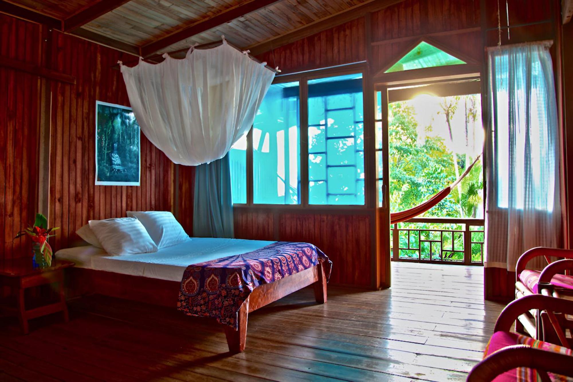 Ocean Forest Ecolodge San Pedrillo Kültér fotó