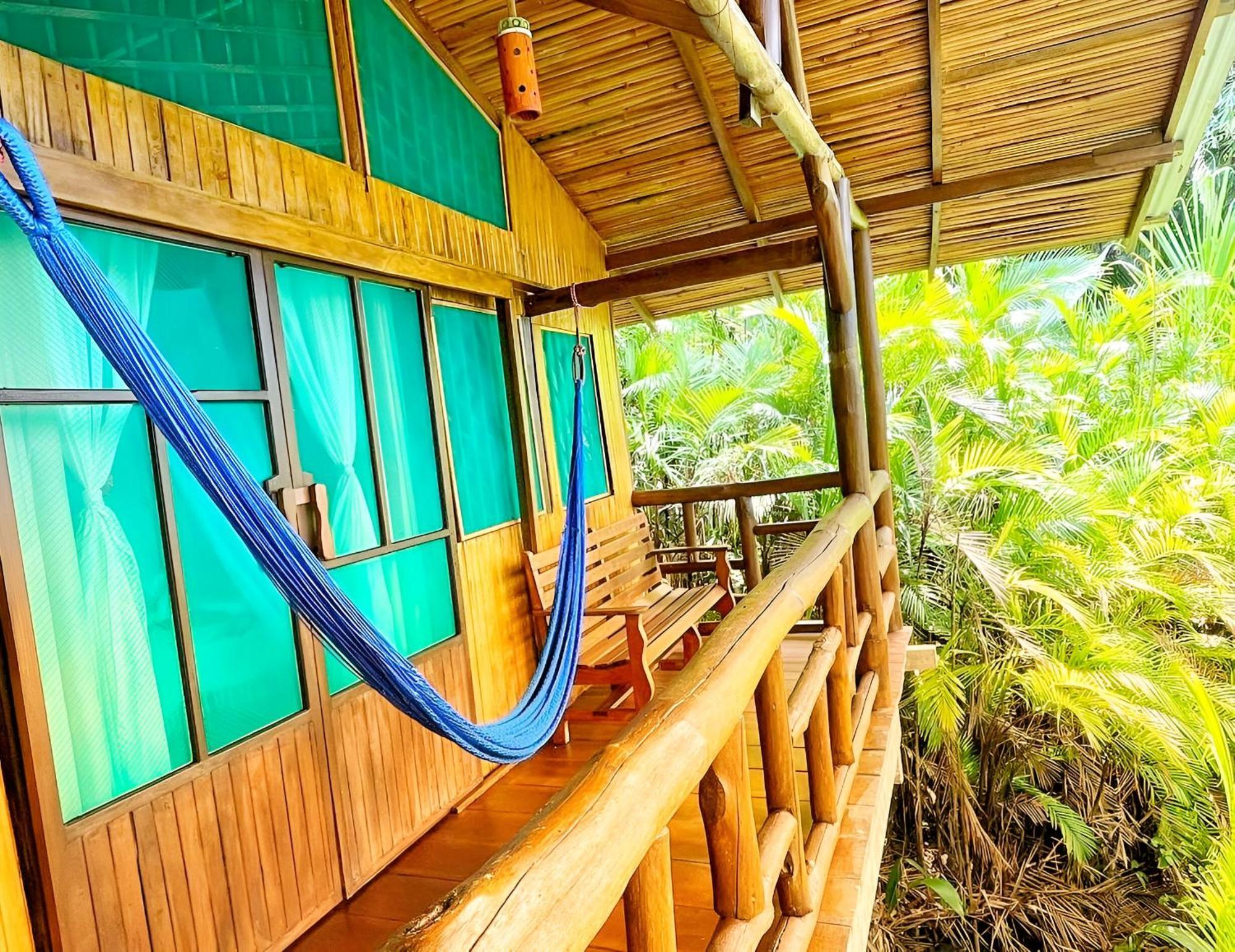 Ocean Forest Ecolodge San Pedrillo Kültér fotó